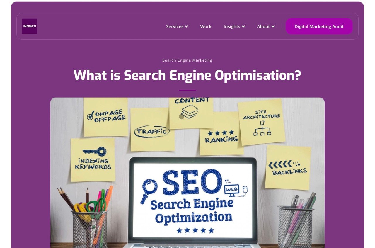 Blog Header - What is Search Engine Optimisation