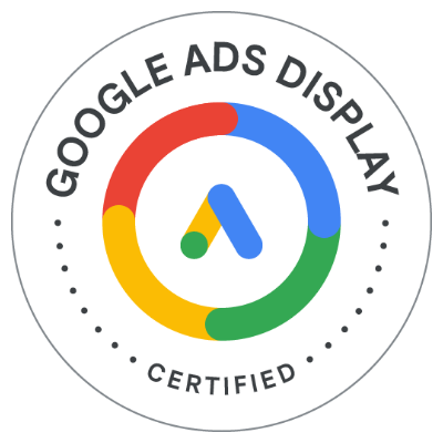 Google Ads Display Certification - Anees Misbahudeen