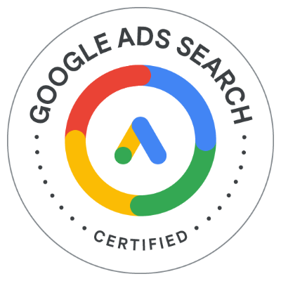 Google Ads Search Certification - Anees Misbahudeen