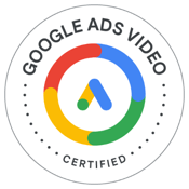 Google Ads Video badge