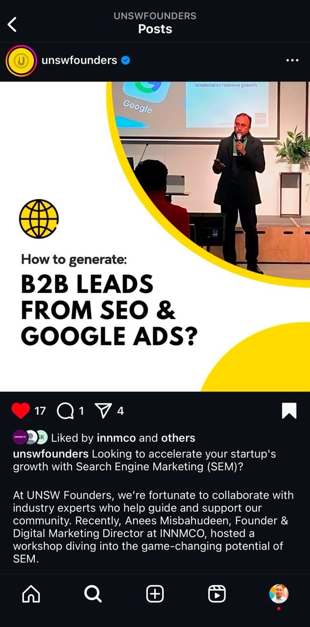 Instagram Post - INNMCO Instagram Post - INNMCO