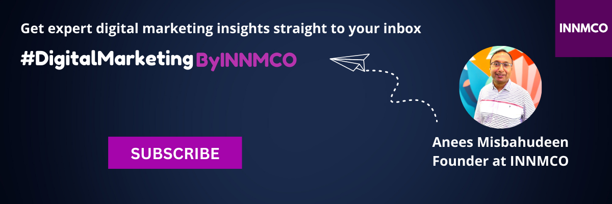 Subscribe to Digital Marketing Insights Newsletter
