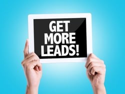 Generate an inbound interest and capture leads