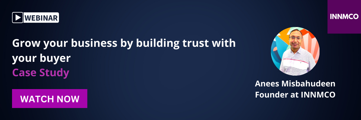 Webinar - Grow your business by building trust with your buyer - INNMCO (1200 × 400 px)