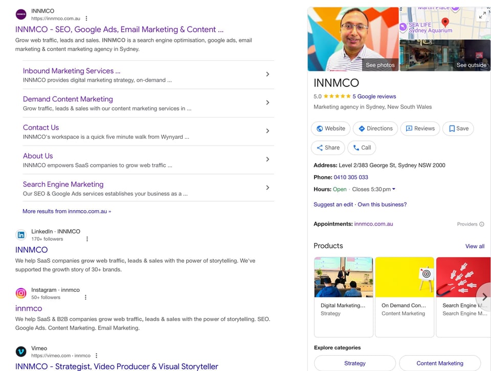 innmco - Google Business Profile