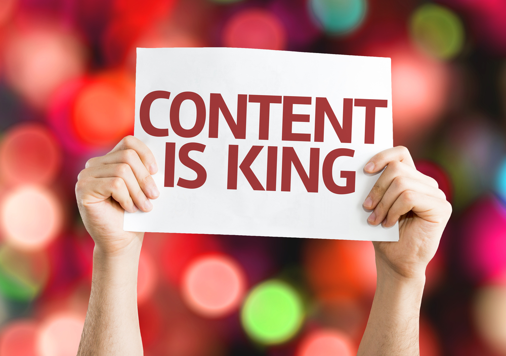Content is King. Create a blog in hubspot cms.