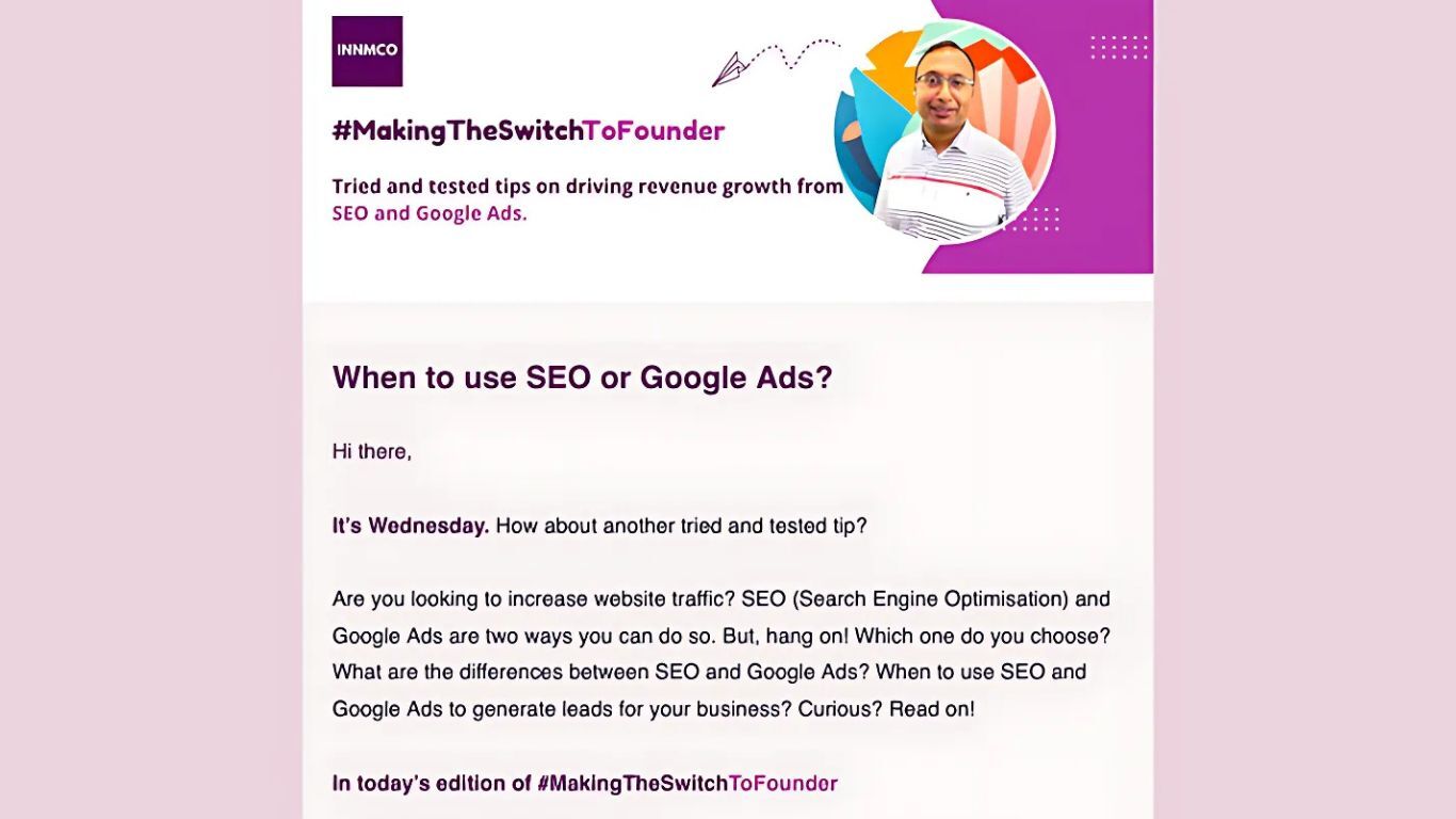 Marketing Case Study - Email campaign